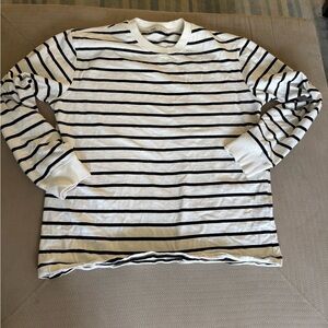 Zara Monochrome Striped Tee